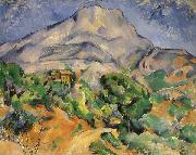 Mont Sainte-Victoire Paul Cezanne